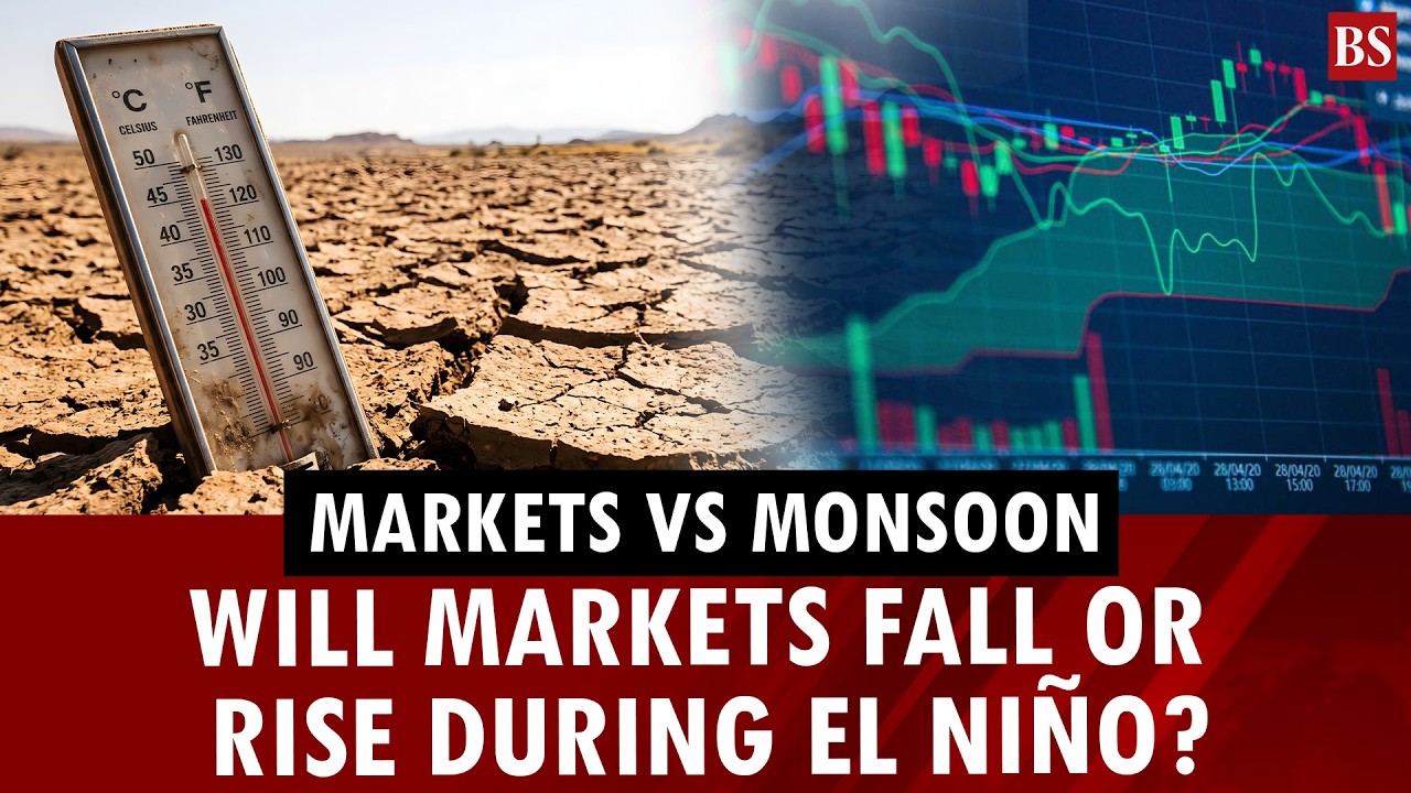 Markets vs Monsoon: Will markets fall or rise during El Niño? | Sensex | Indian monsoon