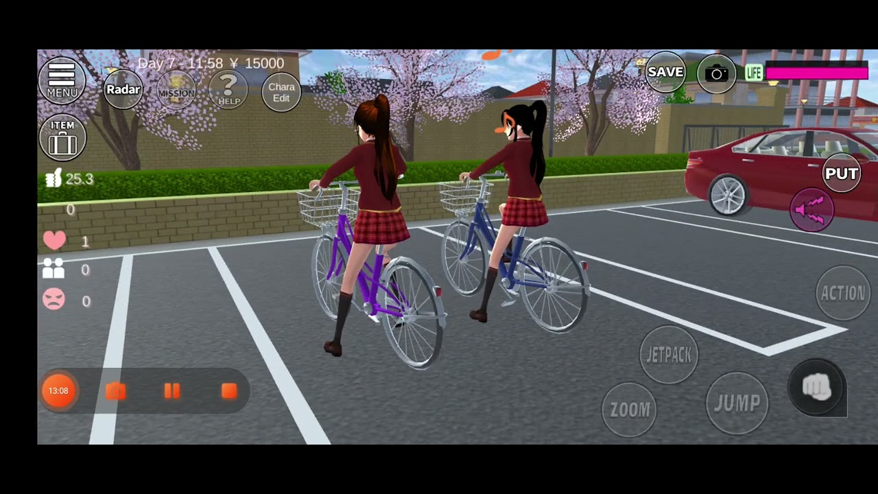 A gêmeas separadas o filme parte 1