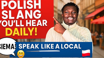 Polish Slang Words You NEED To Know!