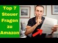 Top 7 Amazon FBA Steuer Fragen beantwortet!