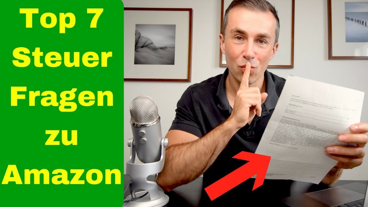 Warum Zahlt Amazon Keine Dividende Top 7 Amazon FBA Steuer Fragen beantwortet! - YouTube