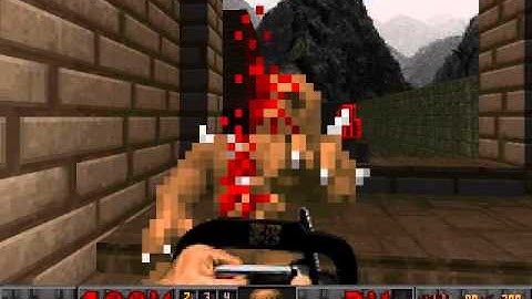 DOOM II: Scythe (UV Playthrough) [PC] - MAP01: Get Going