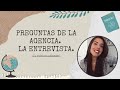 ENTREVISTA CON LA AGENCIA AU PAIR  | ¡Todas las preguntas posibles!