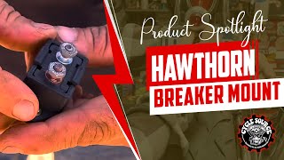 Hawthorn Heat-Resistant, Carbon Fiber Reinforced Nylon Mounts