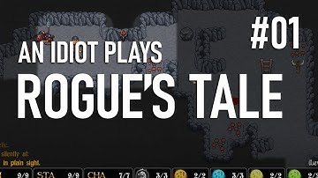 An Idiot Plays Rogue