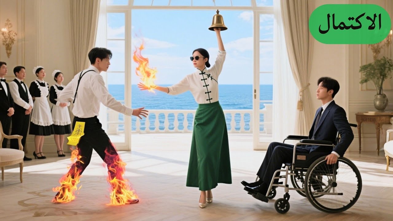 ✨لا طبيب قدر ينقذ الـCEO الميت... حتى ظهرت فتاة سحرية وحرقت لعنة خفية على الخادم وشفته! تغيرت حياته!