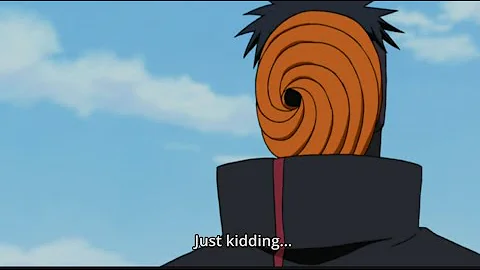 Tobi Changes His Voice Tone  🥶🥶 - Japanese with English Sub (HD)