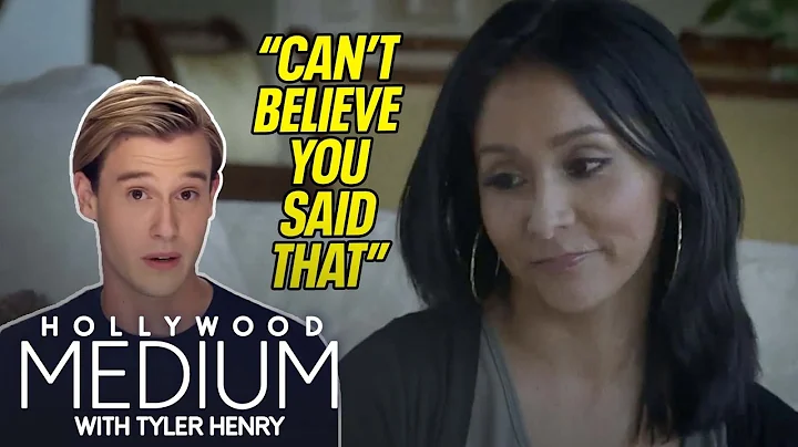 Tyler Henry Gets Emotional Before Reading Jersey Shore's Snooki & Her Family | Hollywood Medium | E!