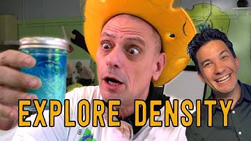 Mister Ritz Explores Density with Jason Latimer 👩‍🔬 | Let