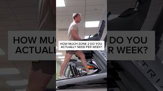 How Much Zone 2 Training Do You Actually Need Per Week?