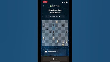 Daily puzzle for 7/8/23 #puzzler #dailypuzzle #chess #chesspuzzle #puzzle
