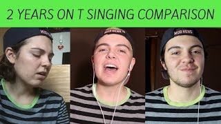 Famous 2 Years on Testosterone Singing Comparison // "Don't Let it Bring You Down" by Neil Young (Cover) Profile