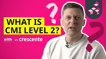 CMI Level 2 Qualifications - What is CMI Level 2? with Crescente