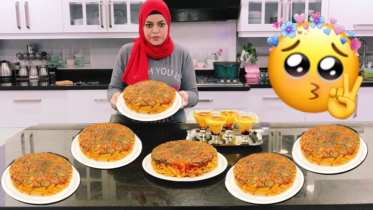 طواجن المكرونه بالكبده طعم تحفه وتحدي