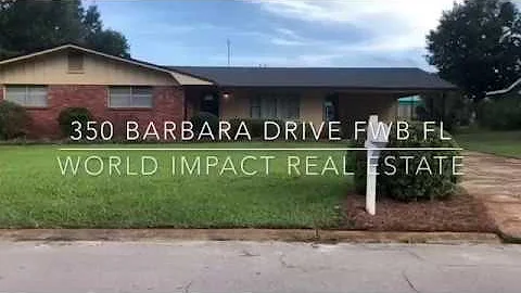 Brassell Home - 350 Barbara Drive - Fort Walton Be...