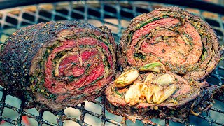 Braai Master Stuffed Flap Steak