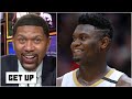 Jalen Rose on Zion Williamson & the Pelicans competing in the NBA playoffs | Get Up