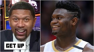 Jalen Rose on Zion Williamson \& the Pelicans competing in the NBA playoffs | Get Up