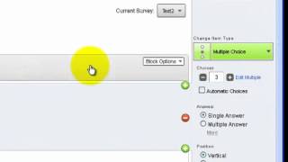 Create a Question in Qualtrics
