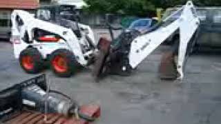 DEMO BOBCAT ATTACHMENTS