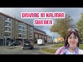 Driving in Kalmar Sweden : Driving In Autumn 2021