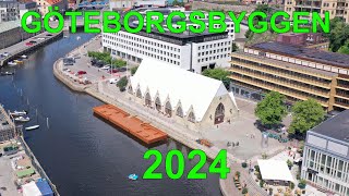 GÖTEBORGSBYGGEN 2024 V22 Spänning levereras i Göteborgs byggkaos