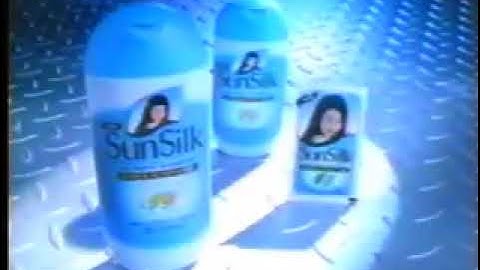 SunSilk Nutrient Shampoo Hair and Scalp Care TVC 45s 1998-1999