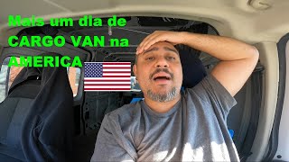 Trabalhando com carga nos EUA |CARGO VAN| Bunggi, Roadie, AmazonFlex