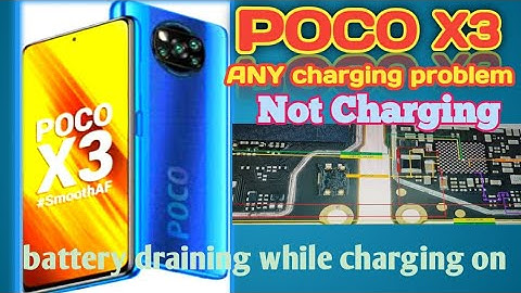 Poco X3 Charging problem/Any Charging Solution/Not Charging//🔥🔥🔥