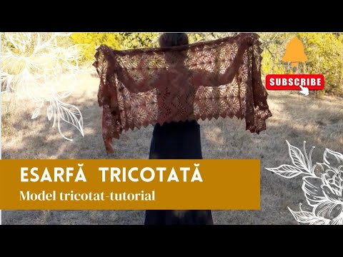 Video: Cum Să Decorați O Eșarfă Tricotată
