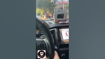 Androi box Elliview D5 biến màn zin thành màn androi cho Ford Everest