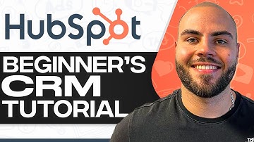 HubSpot CRM Tutorial For Beginners 2025 (Full In-Depth Tutorial)