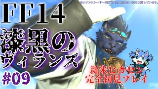 【FF14】漆黒のヴィランズ メインストーリー＃０9  　英雄【月海塩】