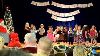 Boo's school Christmas program 2012 * Jingle Bell Rock