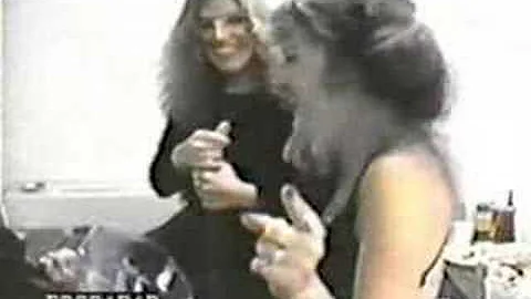 Stevie Nicks "Merlin" - Preparation before a show ...