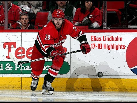 Elias Lindholm Highlights 2017-18