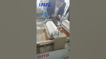 How to produce cereal bars with Two Layers Bar?