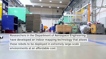 Mapping the way for autonomous robots