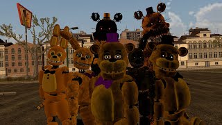 Gmod FNAF | The Golden Era!