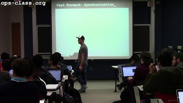 13 Feb 2017: Introduction to Synchronization