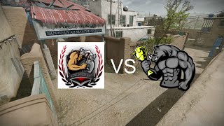 Warface НОСОРОГИ vs Скифы  (полное КВ карта Переулки )