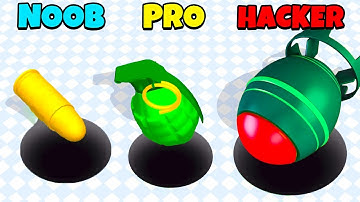 NOOB vs PRO vs HACKER - Attack Hole