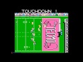 NFL Tecmo Super Bowl 1985: Chicago Bears Full Season