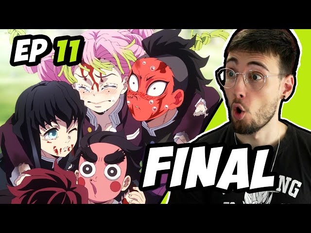 Final de Kimetsu no Yaiba temporada 3: lo que sucederá en el capítulo 11, Anime de Crunchyroll, DEPOR-PLAY