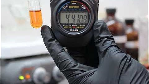 Organic 2 Lab Electrophilic Aromatic Substitution Experiment