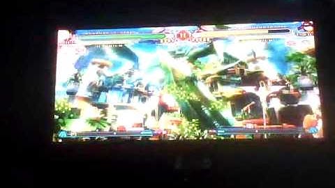 BlazBlue:Continuum Shift:Arcade Mode:Rachel Part 1