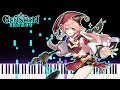 Genshin Impact OST / PV Music - Yanfei: Legal Expertise | [Piano Cover] (Synthesia)「ピアノ」