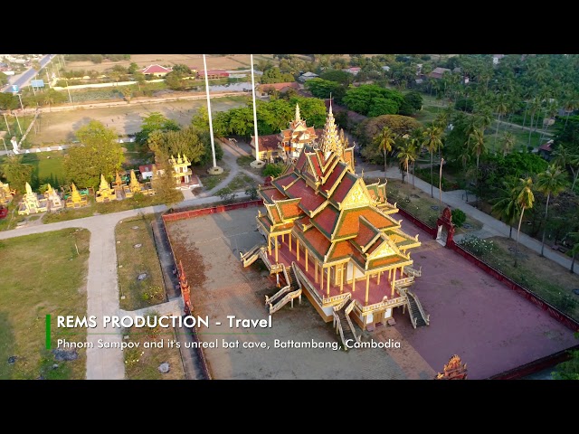 Video of Phnom Sampov mountain, temples and bat cave, Battambang class=