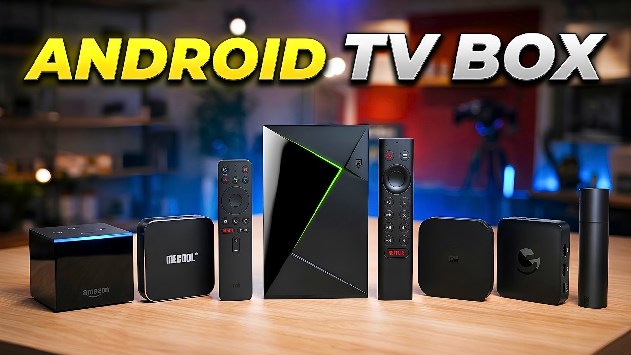 Best Android TV Box 2026 | Best Streaming Device 2026 - YouTube