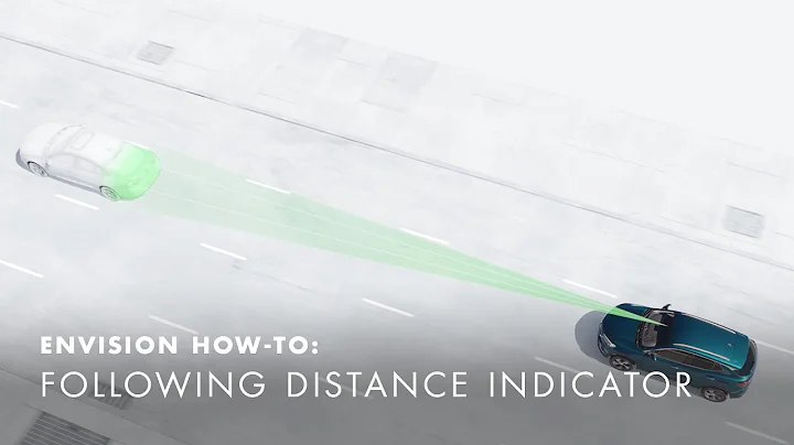 How To Use Following Distance Indicator | Buick Envision How-To Videos